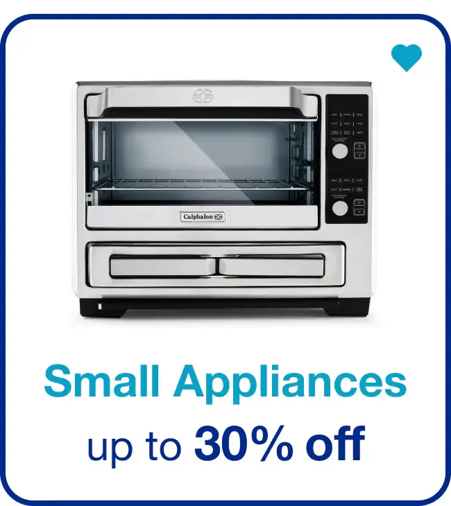 Up to 30% Off Calphalon Small Appliances — Shop Now!