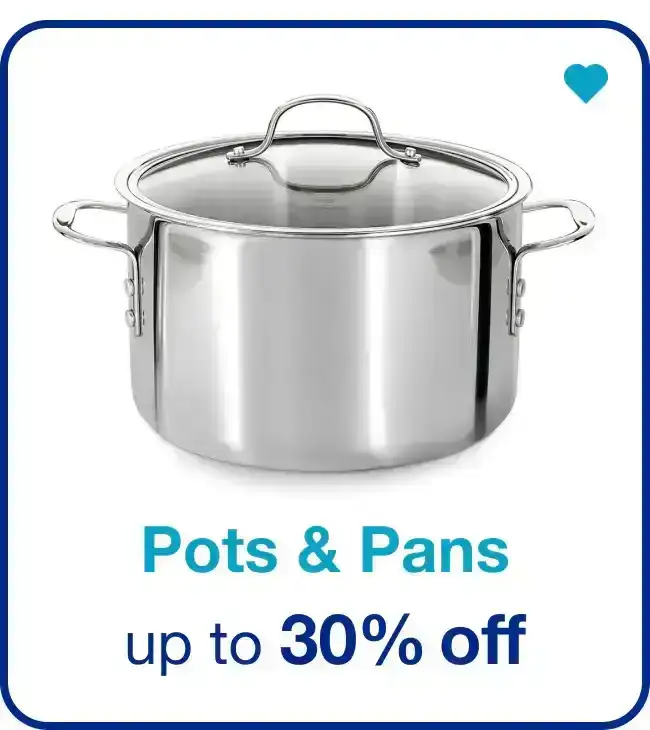 Up to 30% Off Calphalon Pots & Pans — Shop Now!