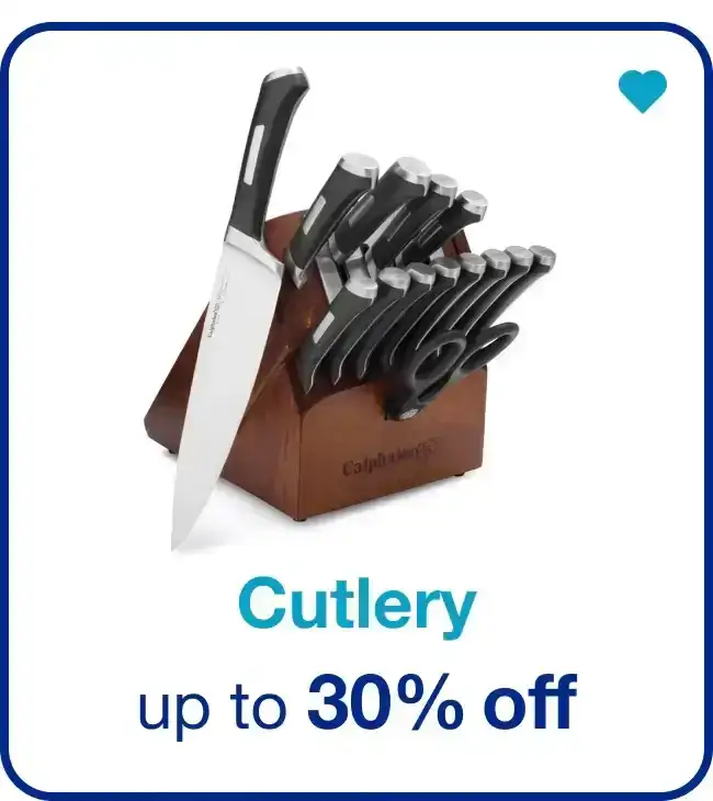 Up to 30% Off Calphalon Cutlery — Shop Now!
