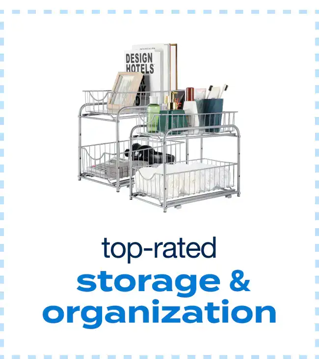 Top-Rated Storage and Org