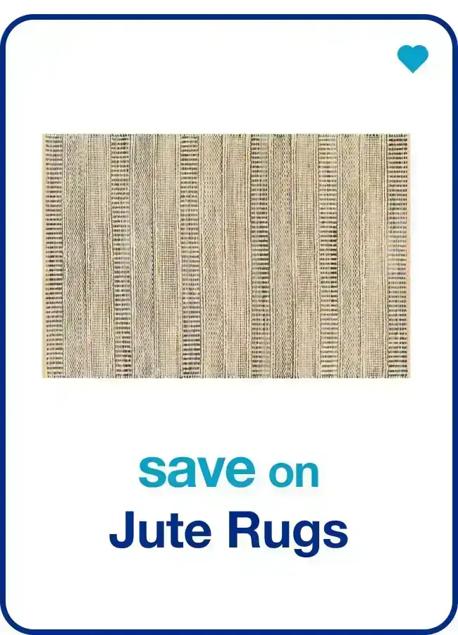 Jute Rugs — Shop Now!