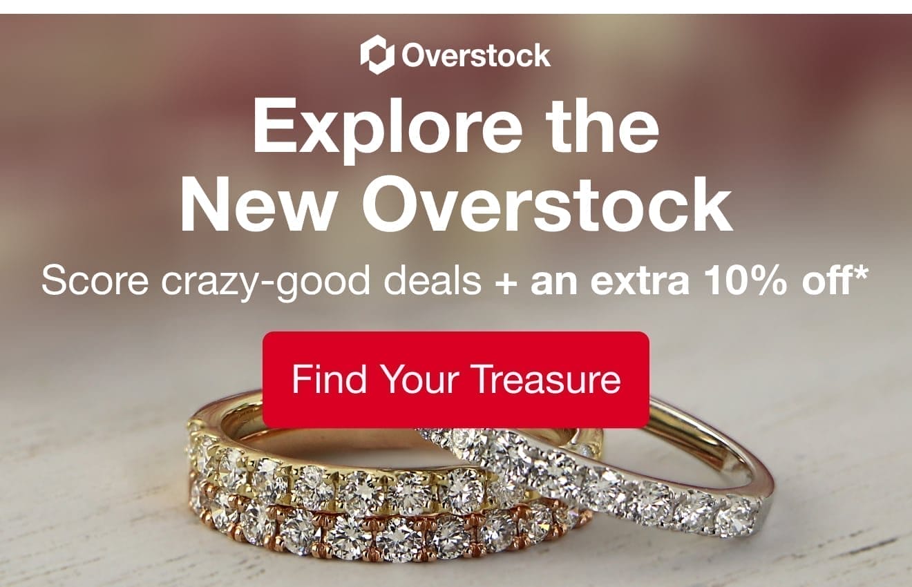 Rediscover Overstock!