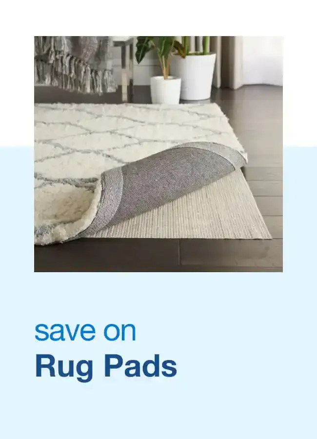 Save on Rug Pads