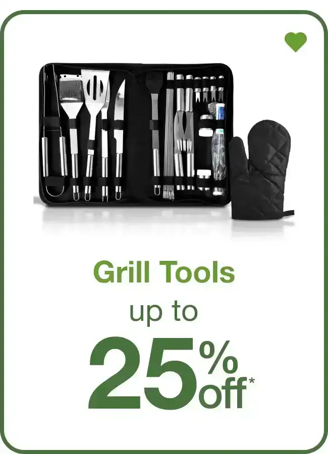 Grill Tools — Shop Now!