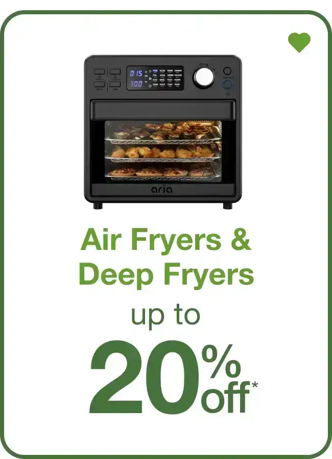Air Fryers & Deep Fryers — Shop Now!