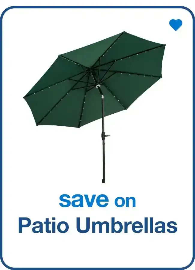 Save on Patio Umbrellas — Shop Now!