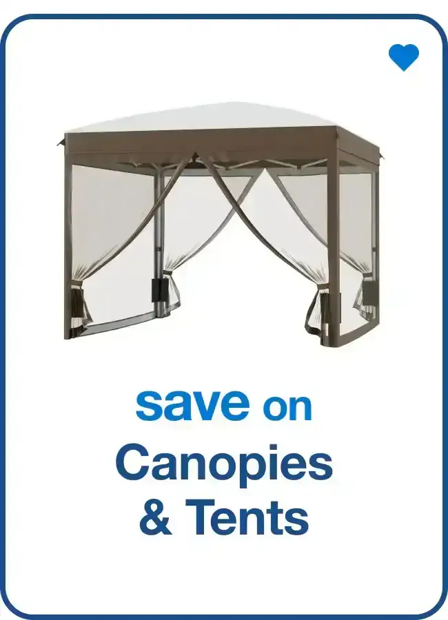 Save on Canopies & Tents — Shop Now!