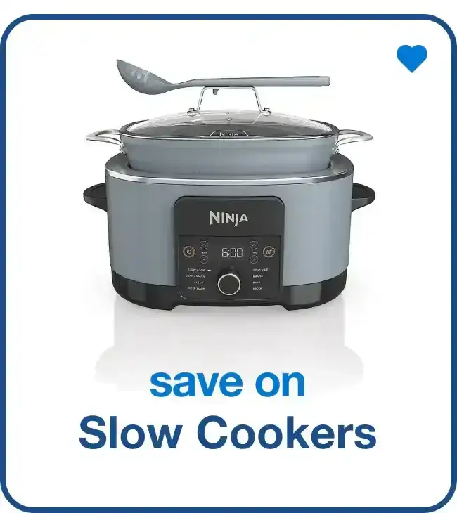 Save on Slow Cookers - Shop Now!