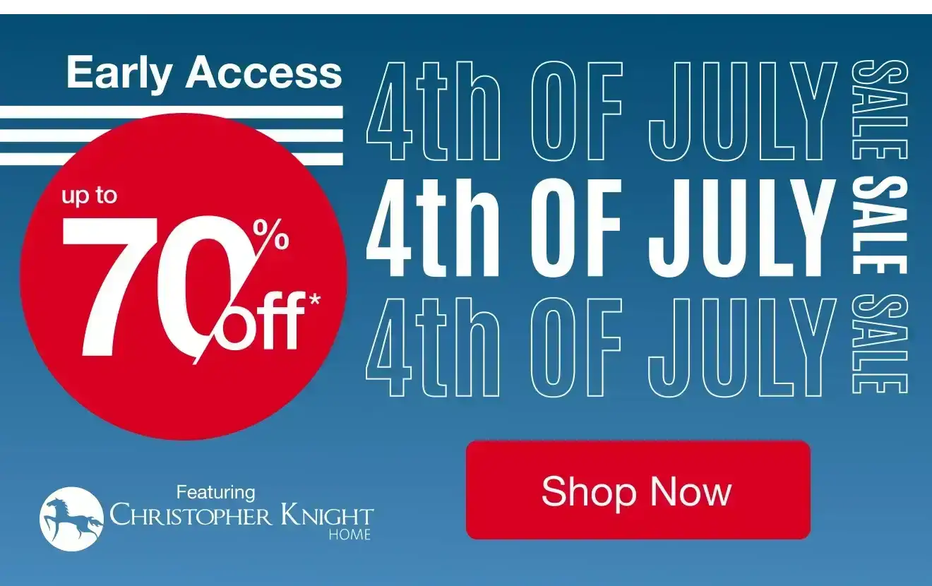 70% Off Fourth of July