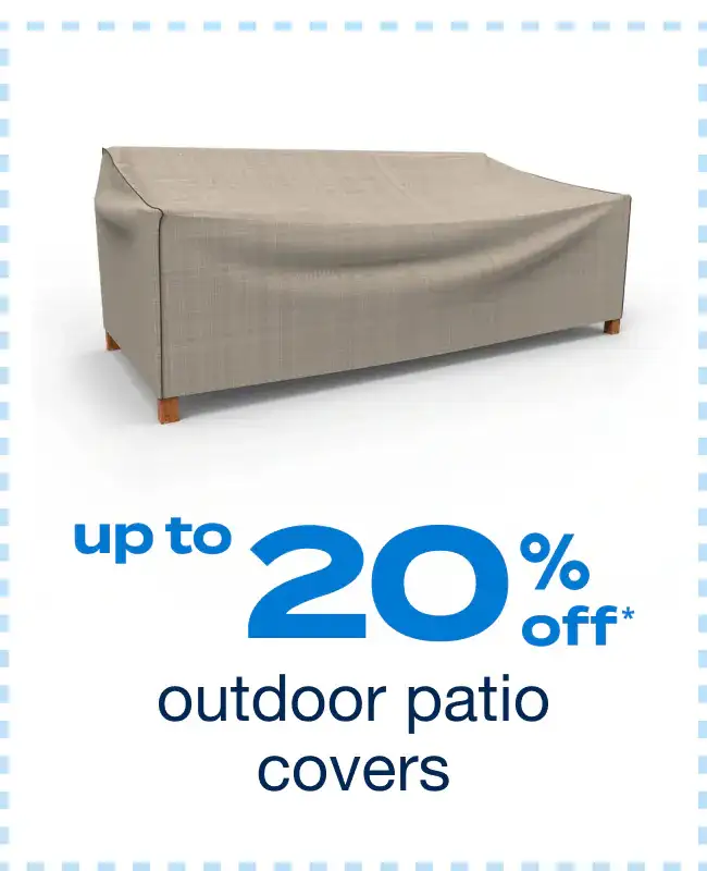 Up to 20% off Patio Furniture Covers