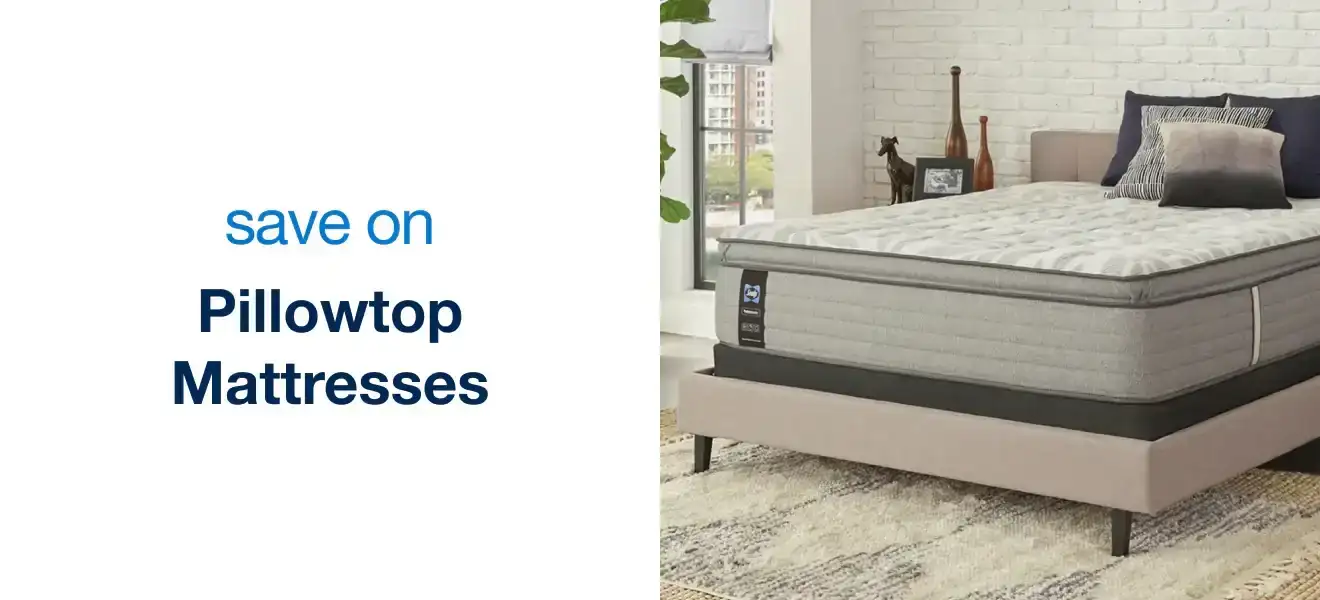 Save on Pillowtop Mattresses