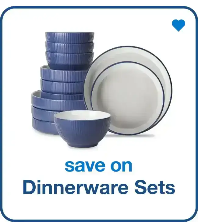 Save on Dinnerware Sets