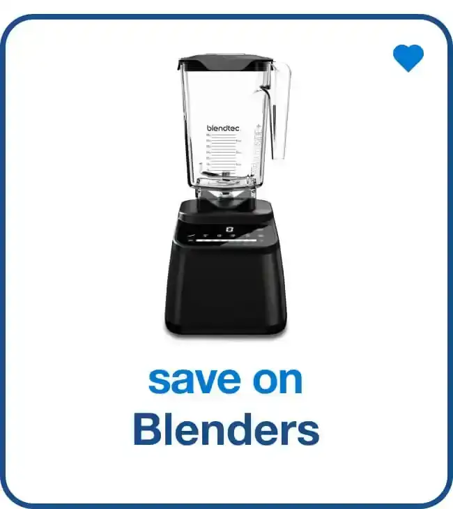 Save on Blenders