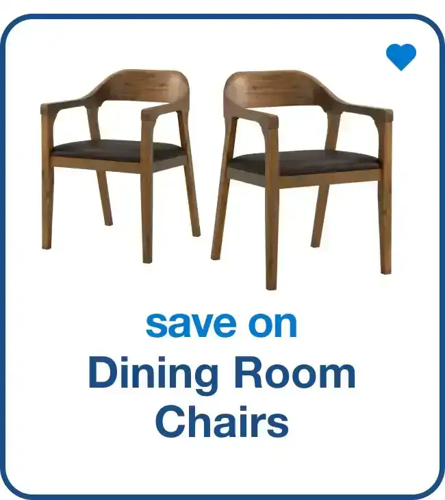 Save on Dining Room Chairs