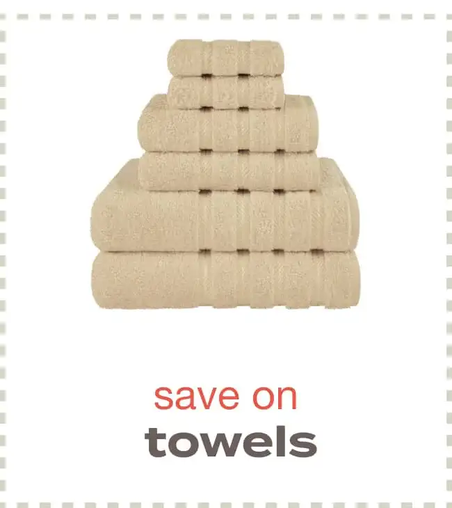 Save on Towels