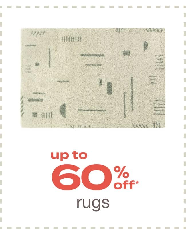 Up to 20% off Furniture 