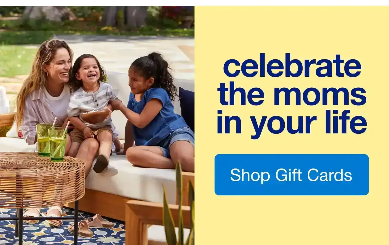 Celebrate the Moms — Shop Gift Cards