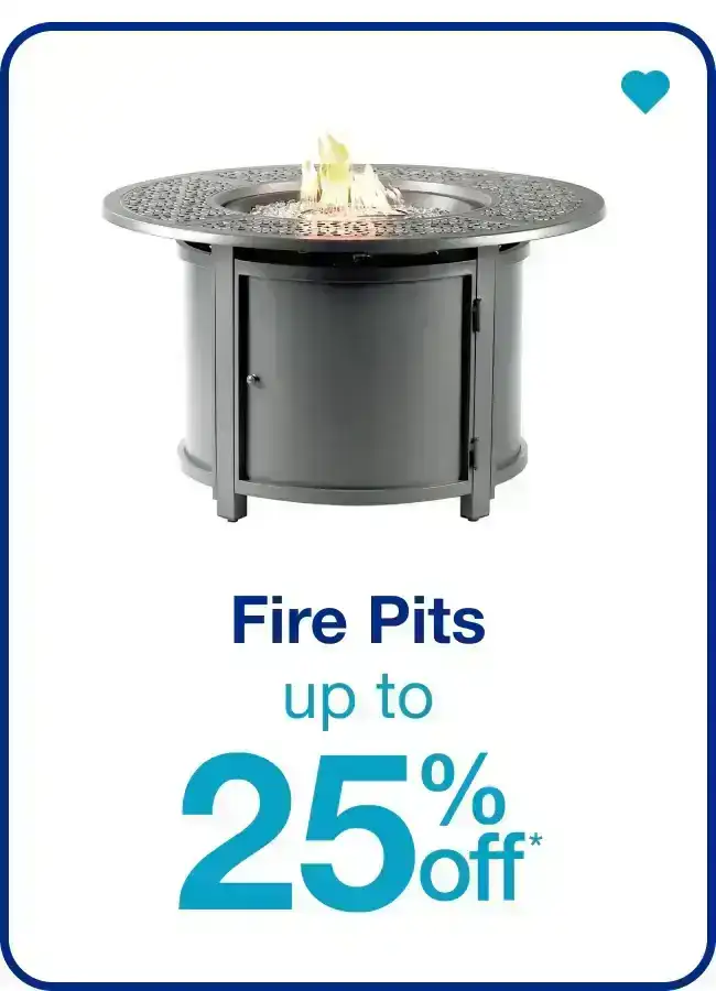 Fire Pits Up to 25% Off — Shop Now!