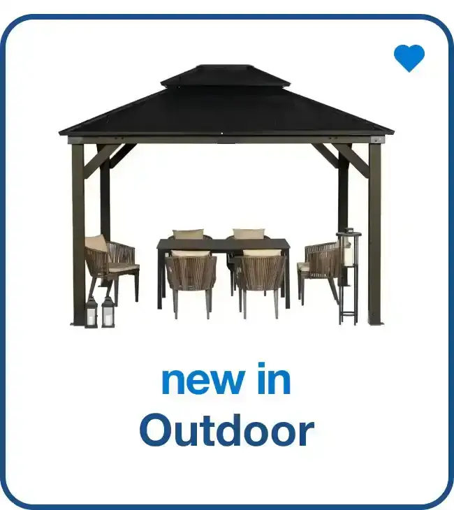 New in Outdoor — Shop Now