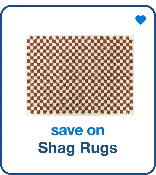 save on shag rugs