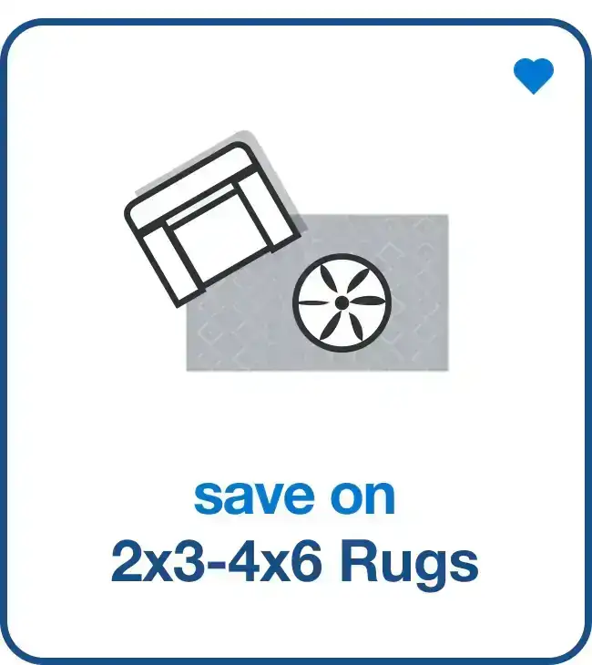 save on small rugs