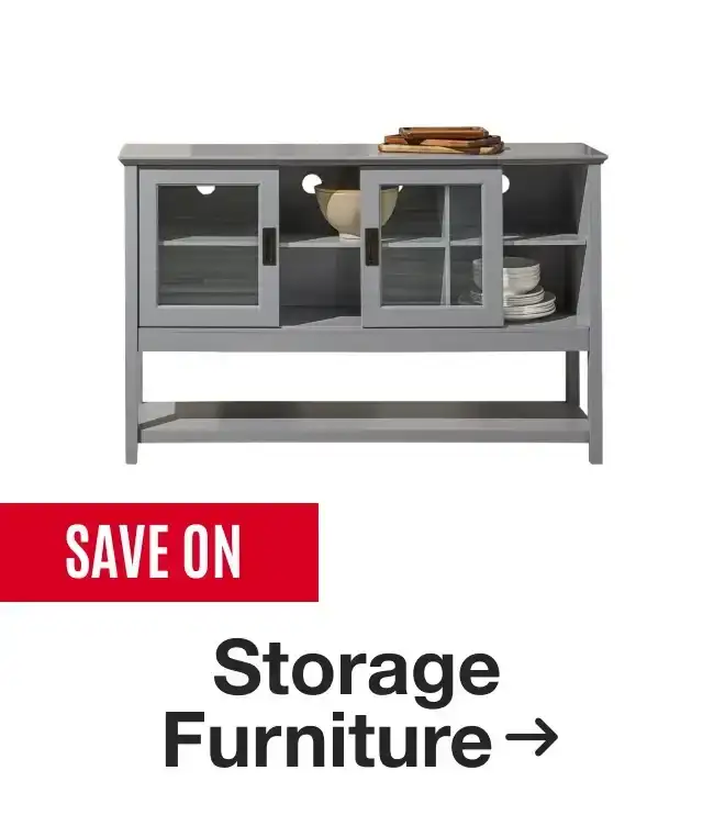 Save on Storage Furniture