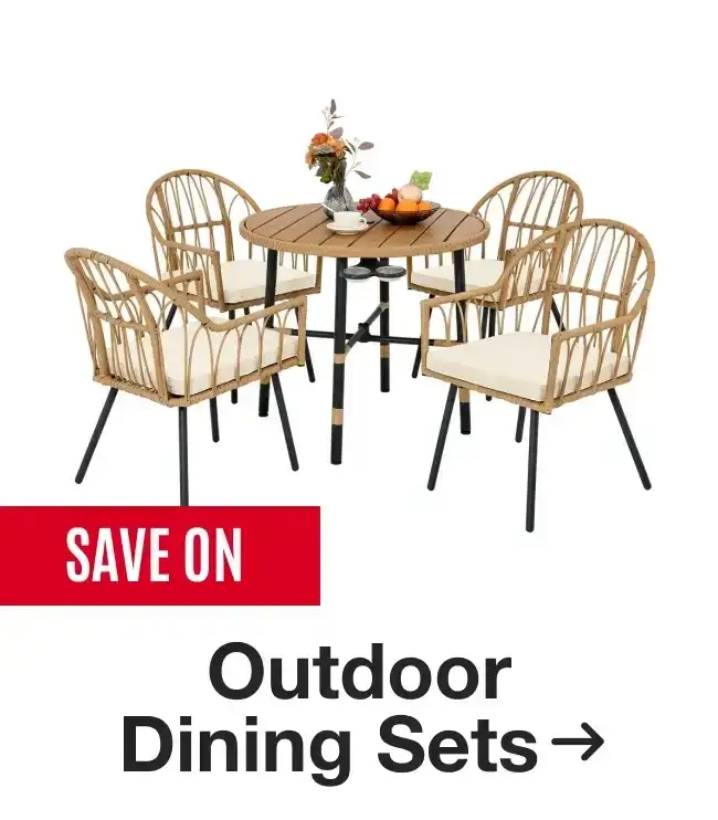 Save on Outdoor Dining Sets