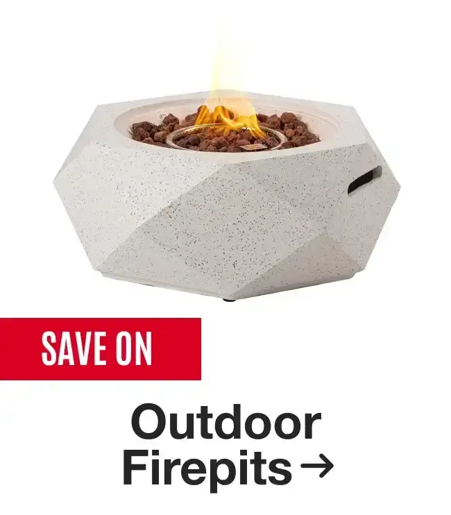 Save on Outdoor Fire Pits