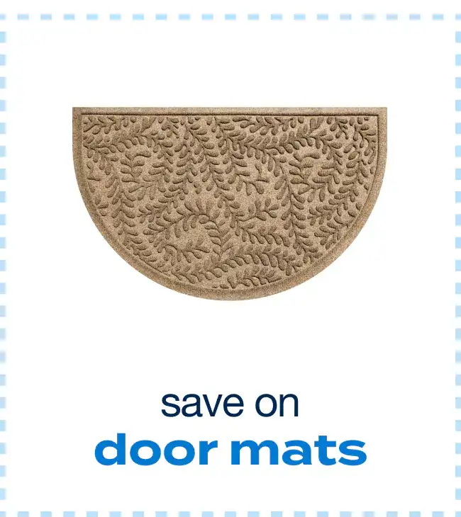 Save on Door Mats