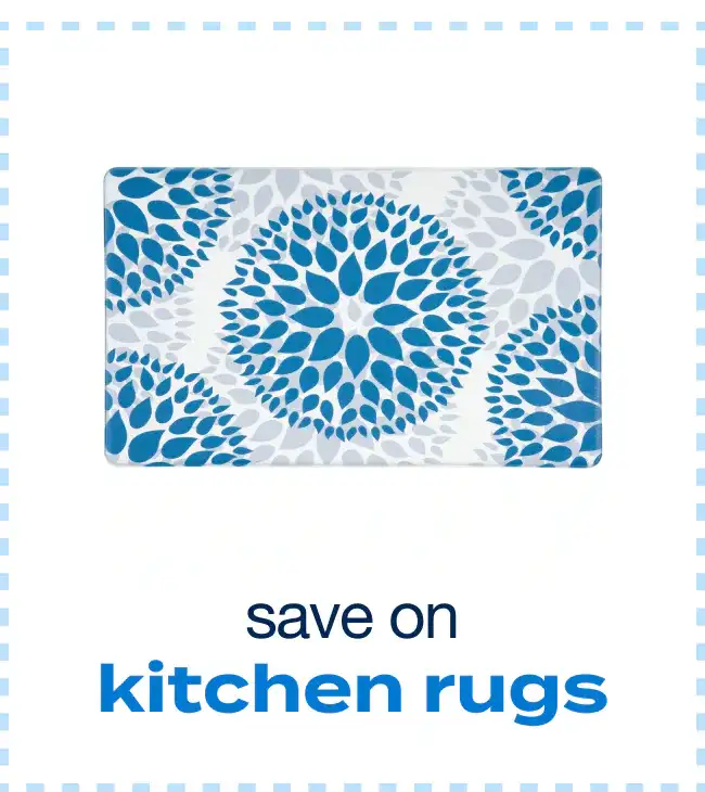 Save on Kitchen Rugs