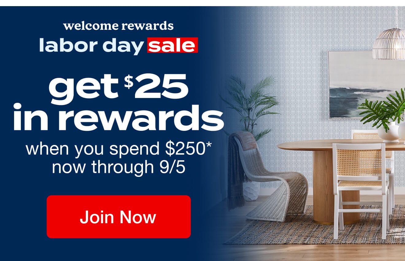 Get \\$25 in rewards when you spend \\$250* - Join Now