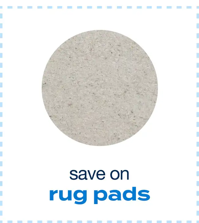 Save on Rug Pads