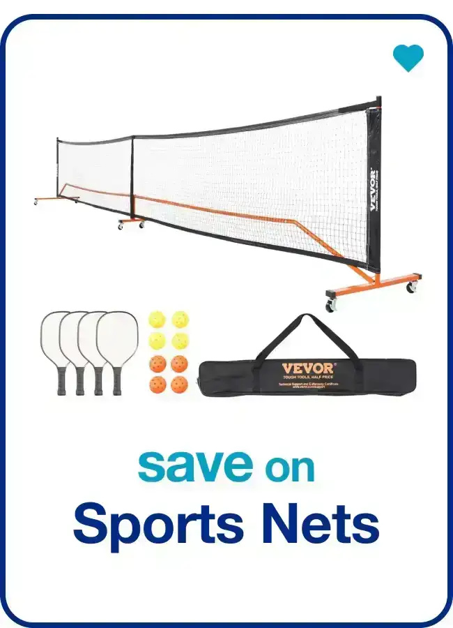 Save on Sports Nets — Shop Now!