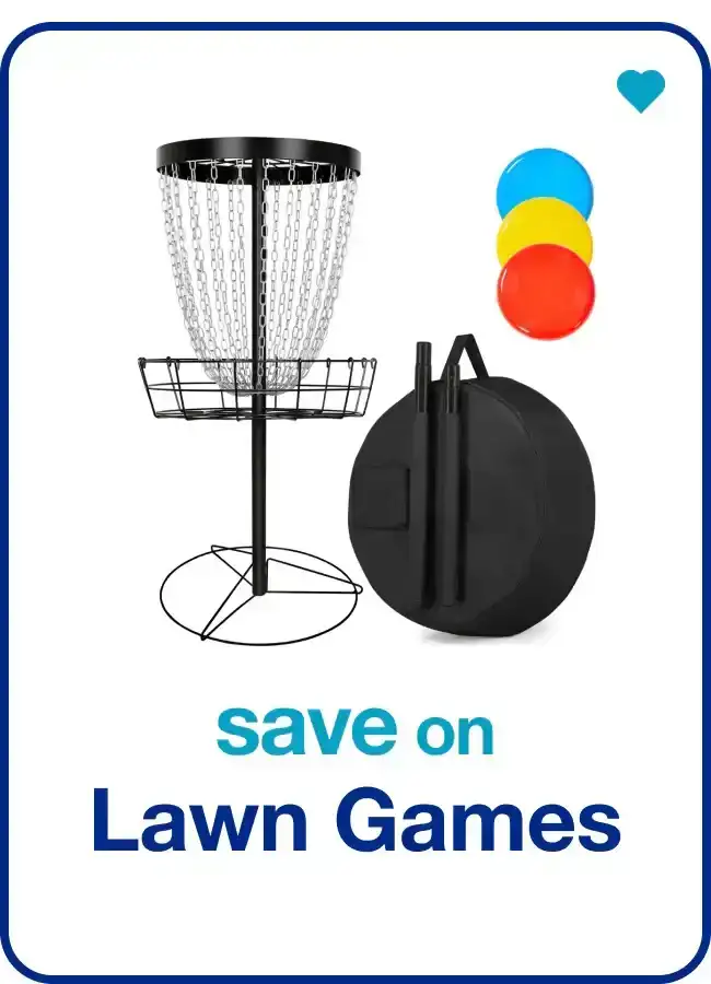 Save on Lawn Games — Shop Now!