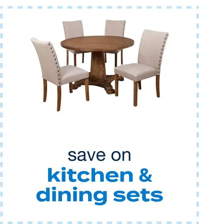 Save on Kitchen and Dining Sets