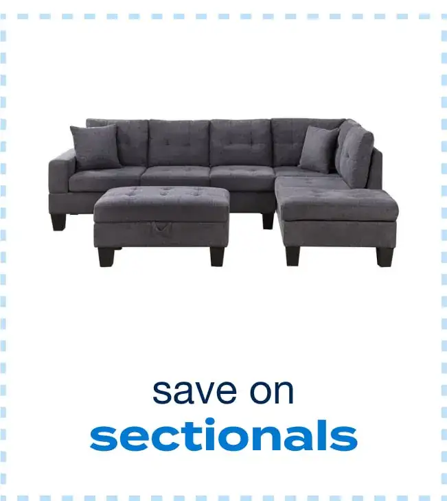 Save on Sectionals