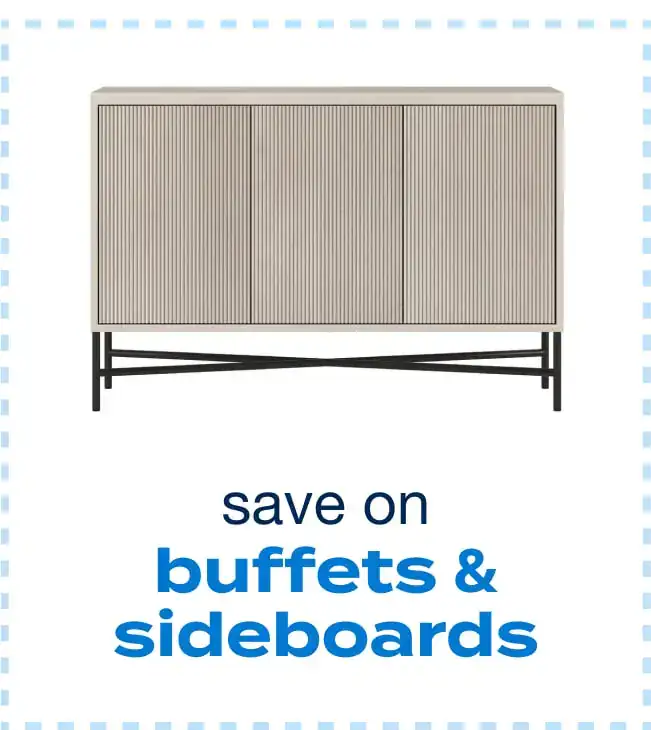 Save on Buffets and Sideboards