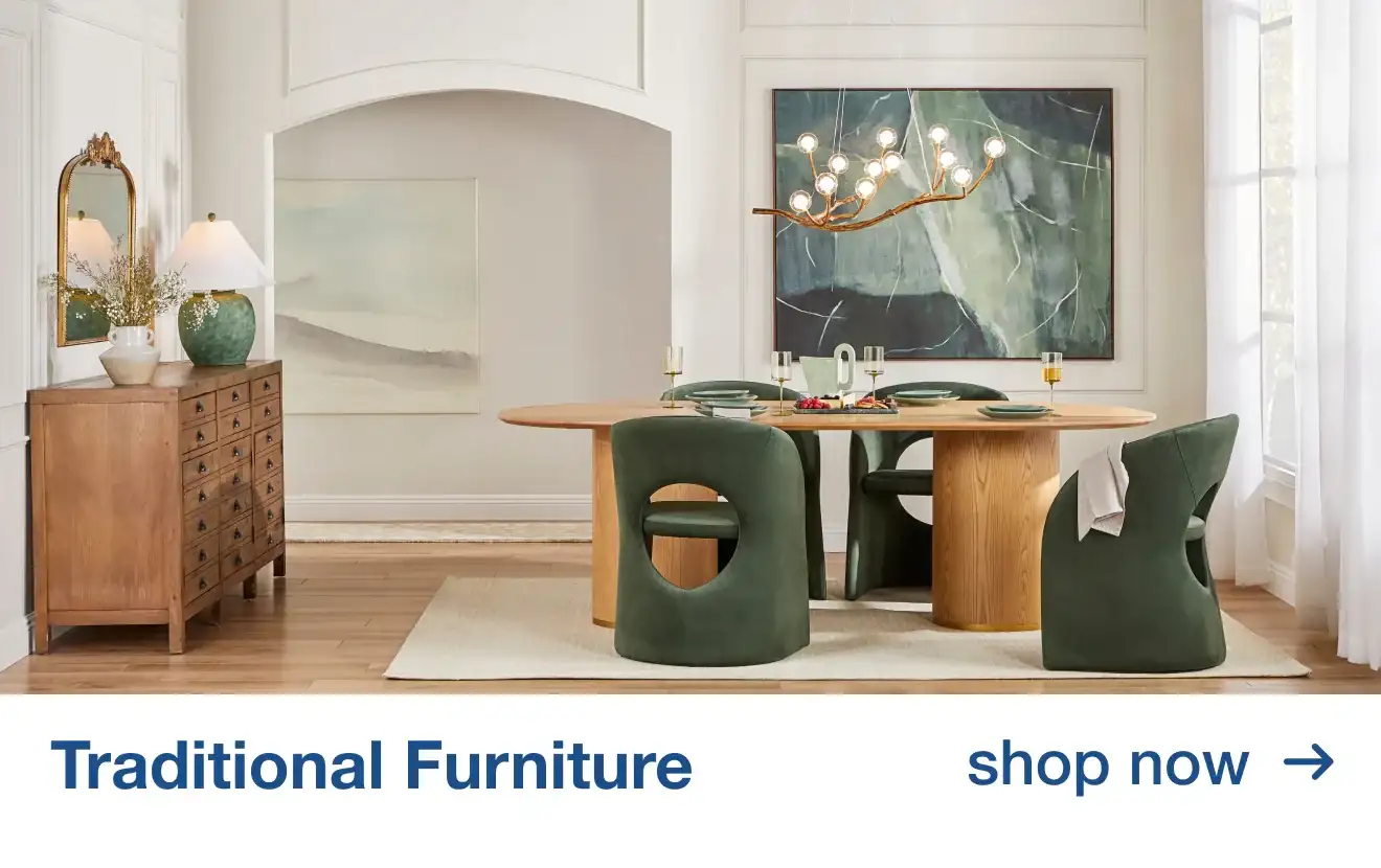 Traditional Furniture - Shop Now