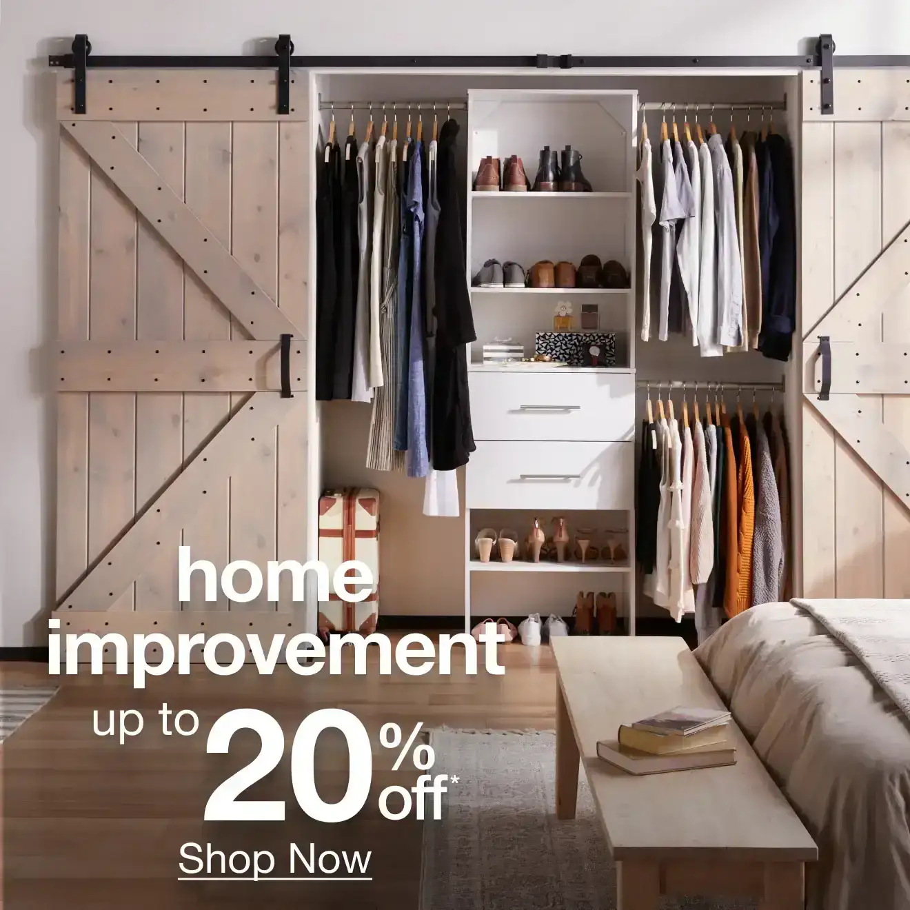 Home Improvement Up to 20% Off