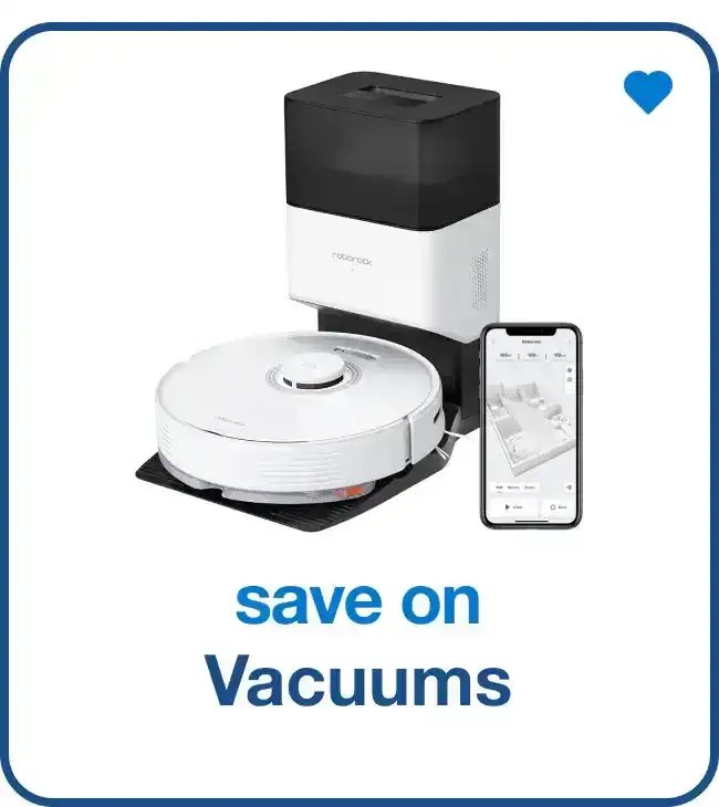 Save on Vacuums