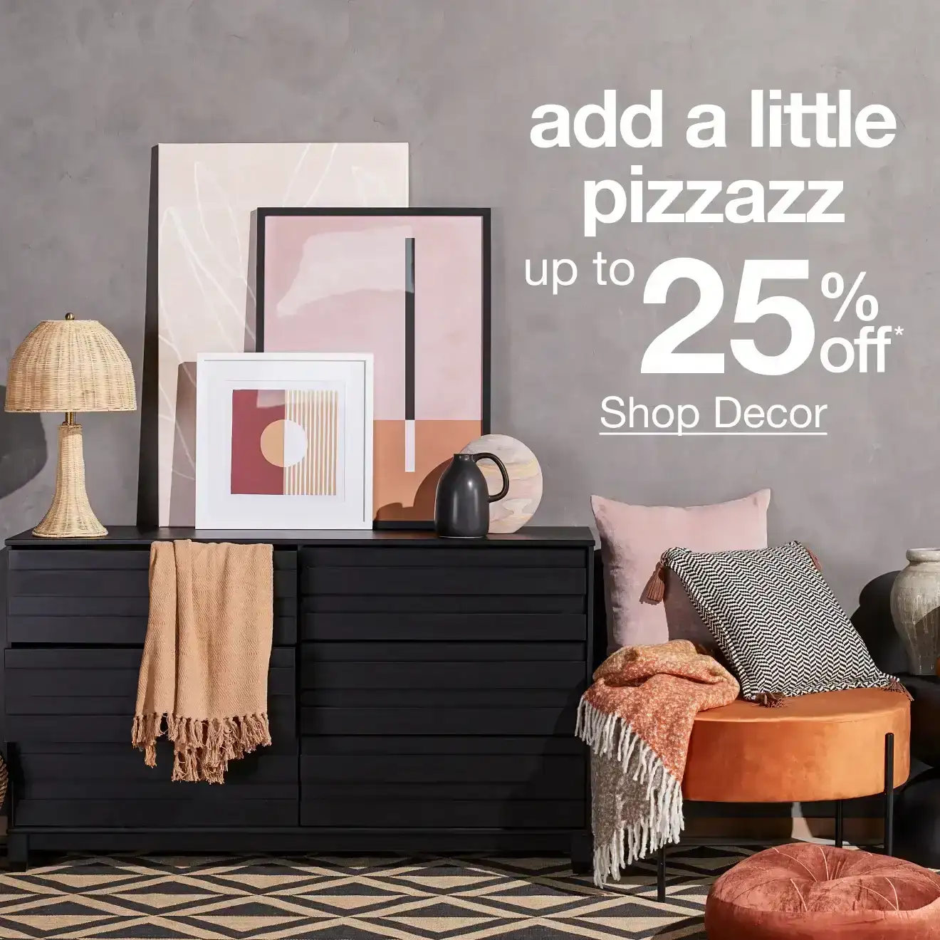 Add a little Pizzazz — Shop Now