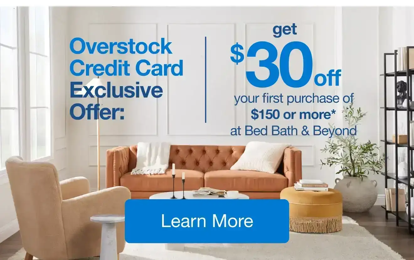 Credit Card Exclusive Offer — \\$30 Off \\$150 or more!