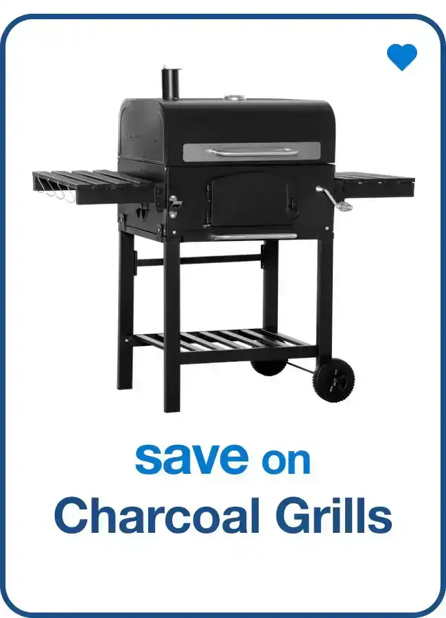 Save on Charcoal Grills — Shop Now!