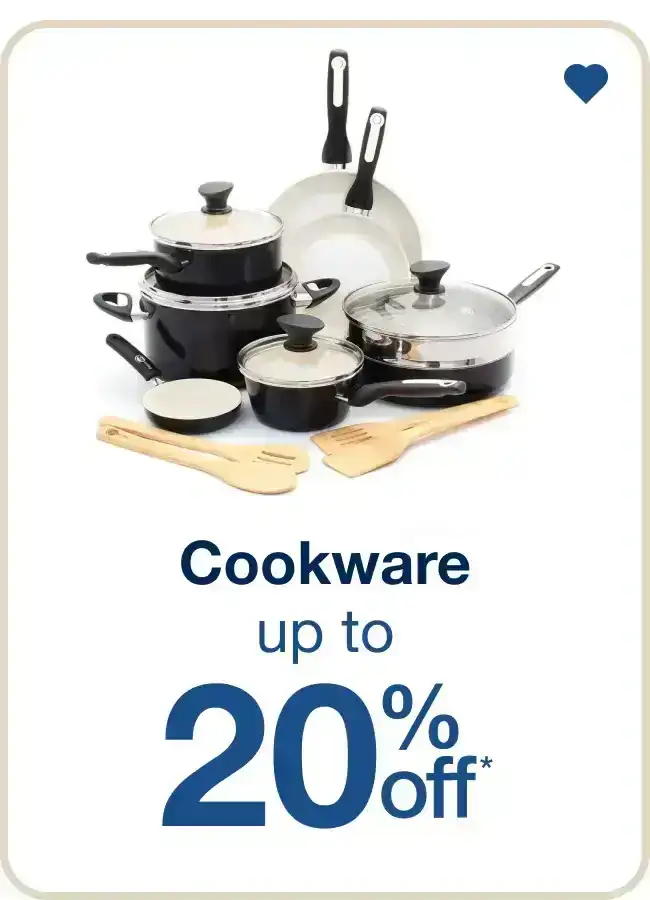 Cookware — Shop Now!