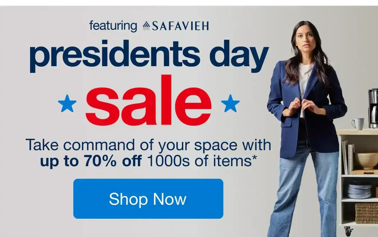 Presidents Day Sale — Shop Now!