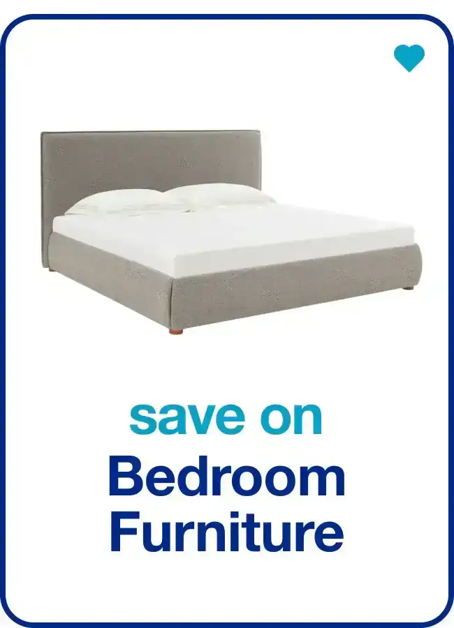 Bedroom Furniture — Shop Now!