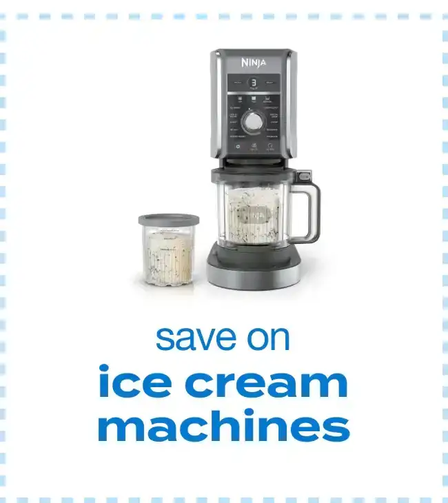 Save on Ice Cream Machines