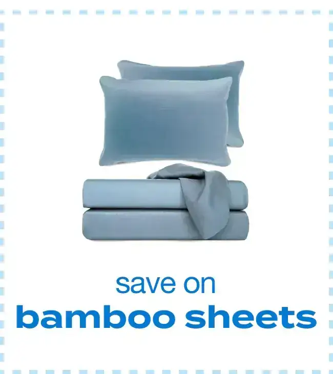 Save on Bamboo Sheets