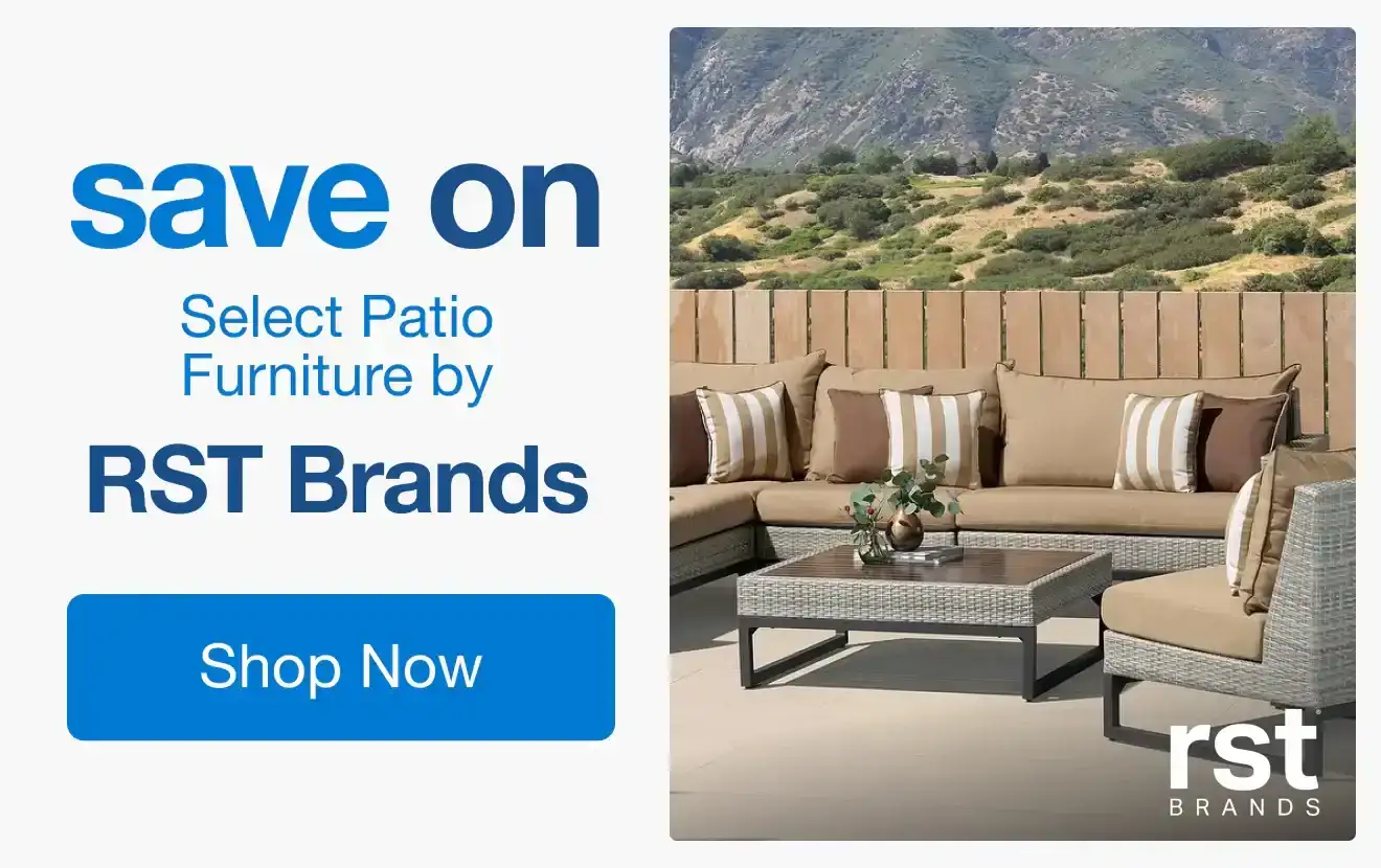 Save On Select Patio Furniture by RST Brands