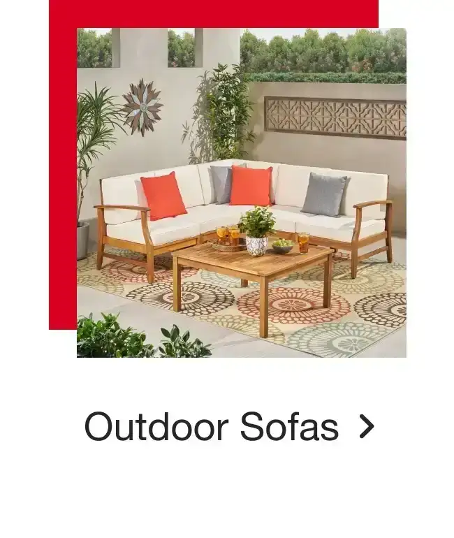 Shop Outdoor Sofas